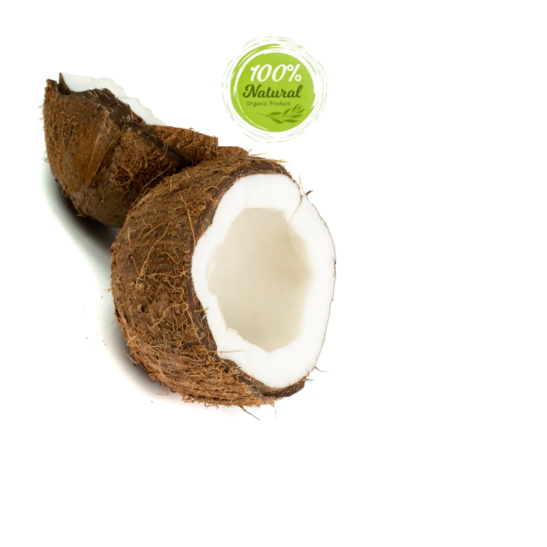 Dried coconut - A guilt-free addition to raw vegan cakes