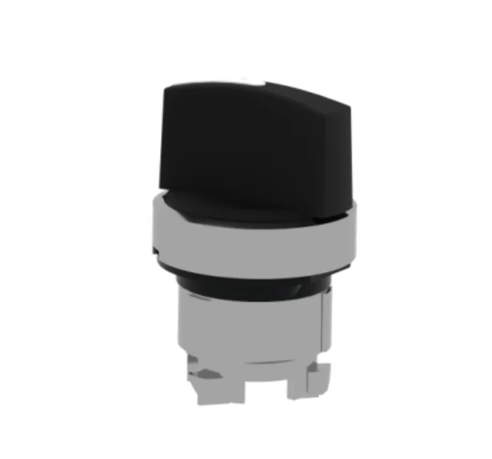 ZB4BD2 Selector switch) momentary 3 position pushbutton on off switch self-lock rotary plastic button push switch
