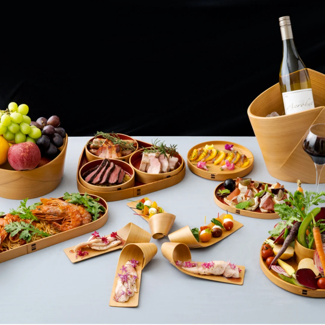 Reversible Plates Serving Dishes For Home Restaurant Cheffing Dishes