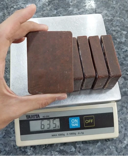 Gambir Sarawak Stone Jamaican Black Stone from Original Sarawak Malaysia External Used