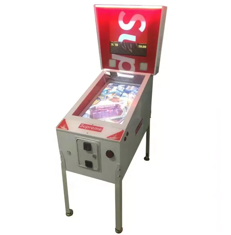 Amazons hot sell Light music counting pinball machine toy creative multifunctional catapult pinball game interactive pinball toy