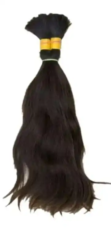 Natural Brazilian human hair wavy hair extensions