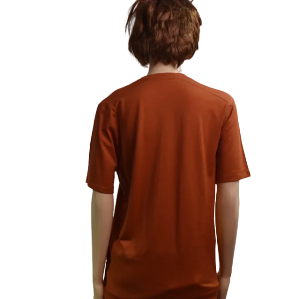 OEM ODM Women Merino Wool Short Sleeve Lightweight Base Layer Round Neck T Shirt