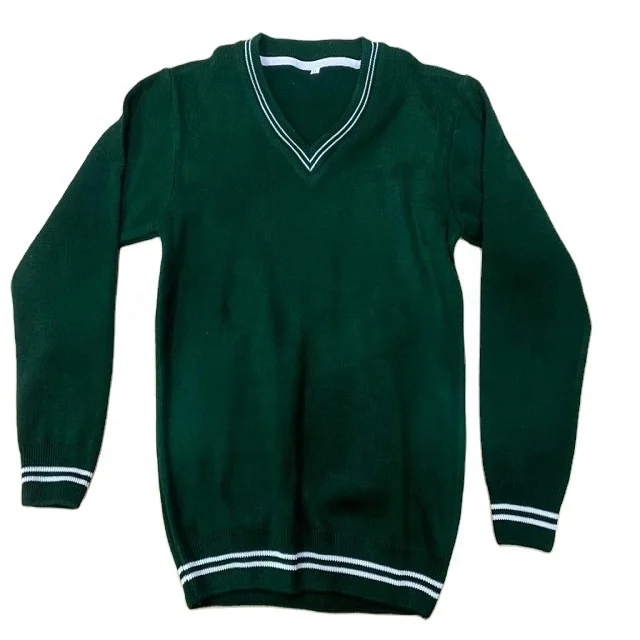 Woollen Winter School Sweater knitwear long sleeve  with classic styling and contemporary elegance
