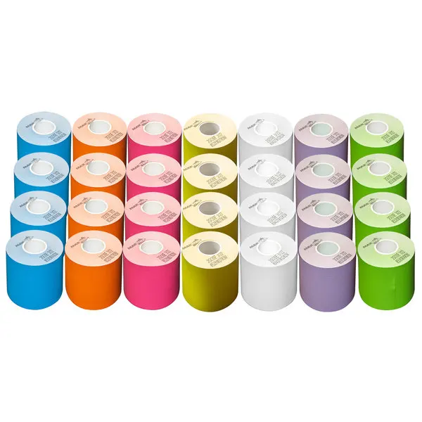 POS Thermal Paper Rolls for Printing Receipts 80mm x 80mm Jumbo Thermal Paper Roll Premium, 55gsm, 60um, 80m