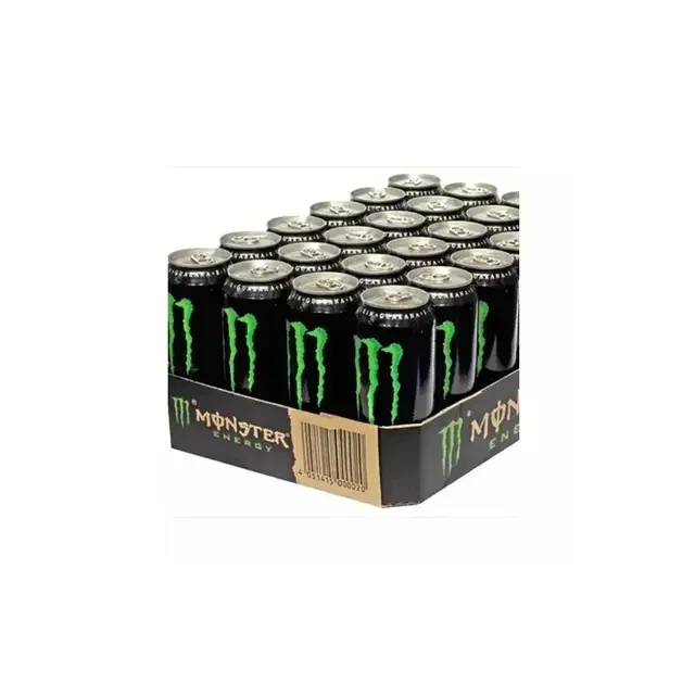 Энергетический напиток высшего качества Monster по лучшей цене (в упаковке 12x500 мл) доступное оптовое количество