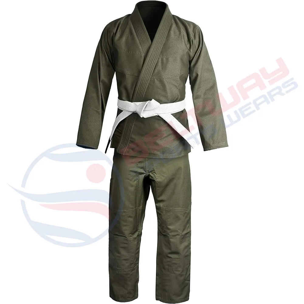 High Quality Custom Green BlueJudo uniform  Martial Arts Wear Light Quick Dry Breathable Judo Uniform For Sale  Custom Made