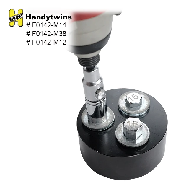 Easy Operate Strong Magnetic Impact Grade Locking Sockets Adapter