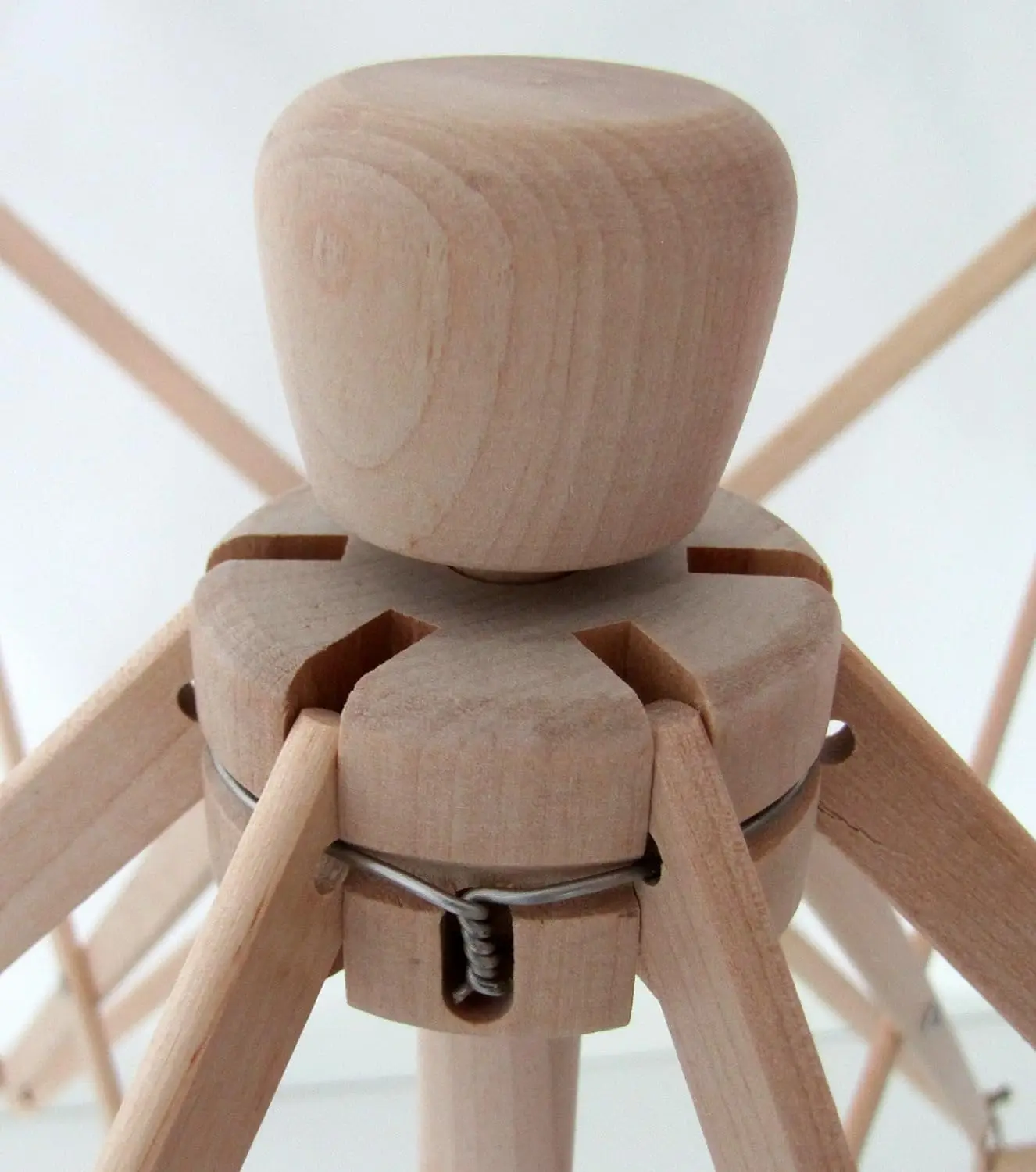 Yarn Winder Wooden Umbrella Swift Yarn Winder Knitting Umbrella 24 Wooden Swift Yarn Winder Holder
