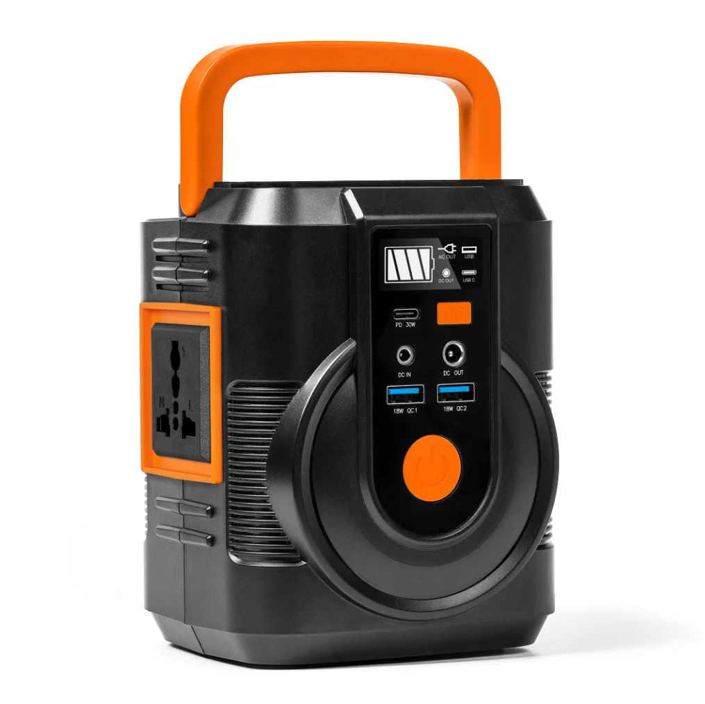 Portable Generator For Home 100w Portable Emergency Power Supply 111wh Power Station Solar