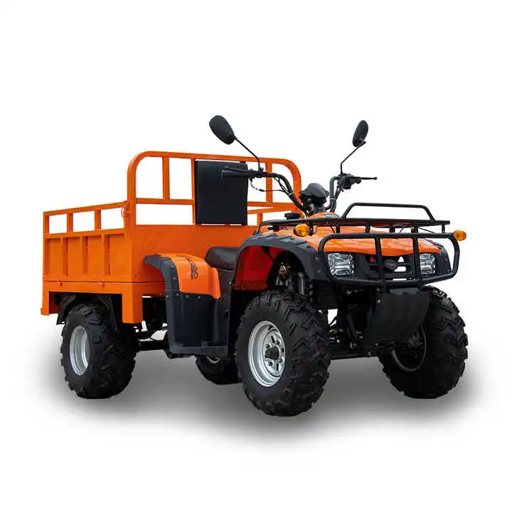 2022 ride on car wholesale popular mini quad atvs 4x4 400cc farm vehicle 229cc 1 seat four stroke utv