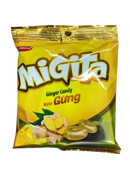 Bibica Candy  Migita Ginger Flavor 70g
