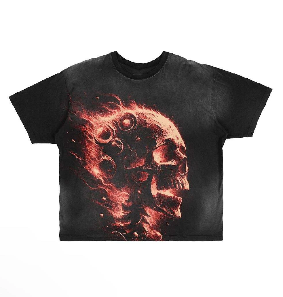 Custom Mens Boxy Fit Screen Printing T Shirt 100% Cotton Oversized Plus Size Graphic T Shirts Print Logo Vintage T Shirt For Men