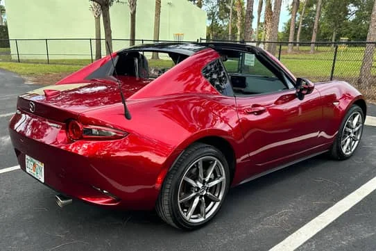 Б/у 2023 Мазда MX-5 Miata RF Grand Touring