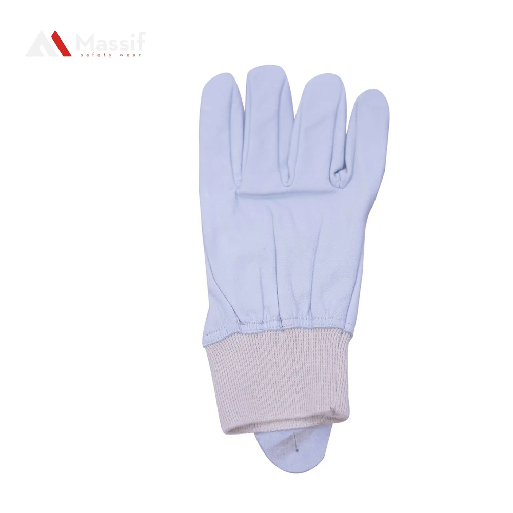 Top Quality Work Protection Gloves Men Real Solid Leather Safety Working Gloves Whole Sale Rate Working Gloves