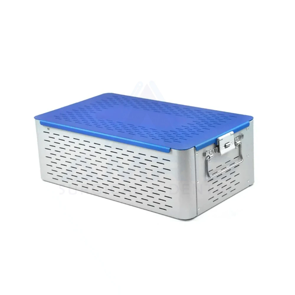 Стерилизационная коробка из нержавеющей стали и алюминия