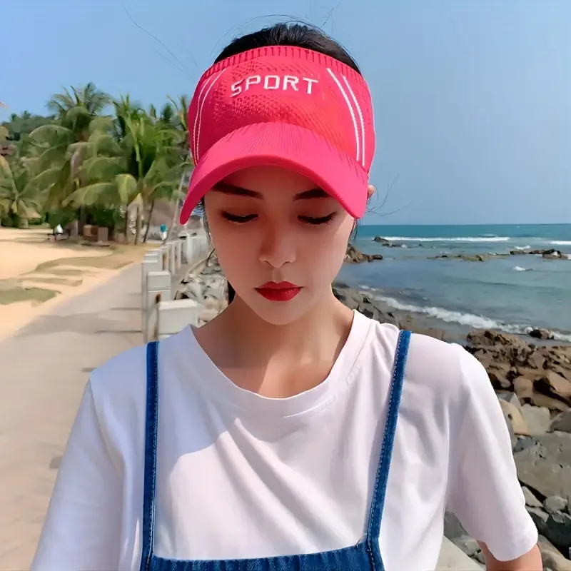 Fitted Brand With Custom Logo From Vietnam Visor Blank Corduroy Hat Designer Luxury Style Fitted Hat Visor cap Hat