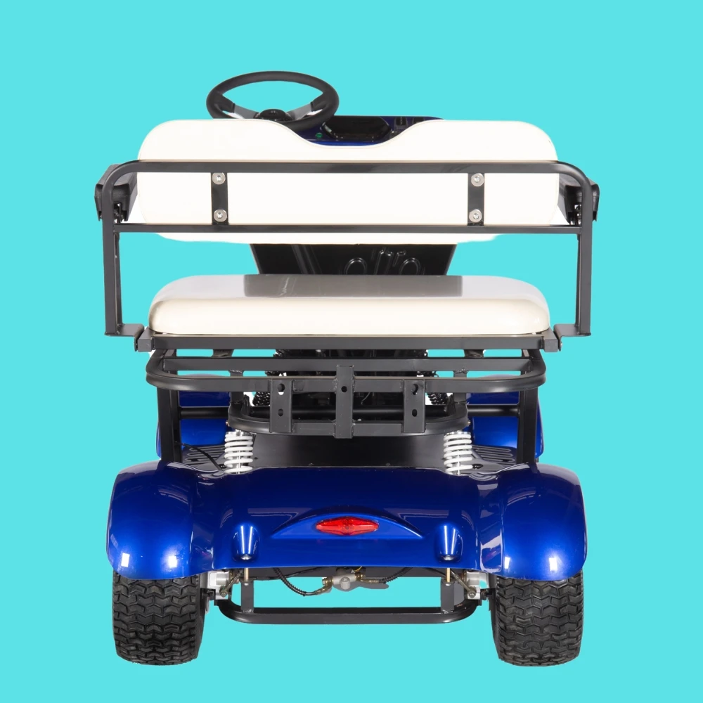 (Golf01) 3200W 4 Motor 4 Wheel All Wheel Drive Elderly Mobility E Scooter Golf Kart Golf Equipment