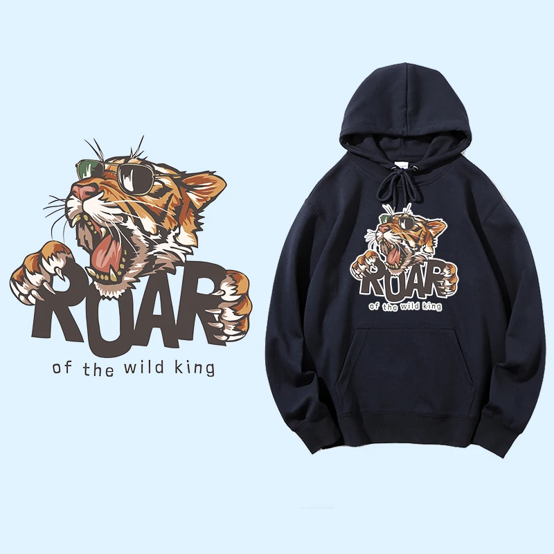 Custom Printing Plastisol Heat Transfers Label Sticker For Clothing Offset Print Transfer