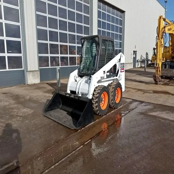 high quality Small Bobcat T300 Used Skid Steer Track Loader good condition construction machinery equipment