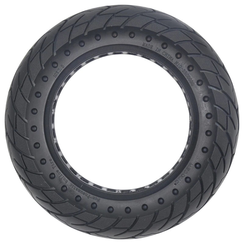 10 inch Solid Tires  Puncture resistant electric Scooter10x2.5 Tire Replacement For Xiaomi 4 Pro accessories