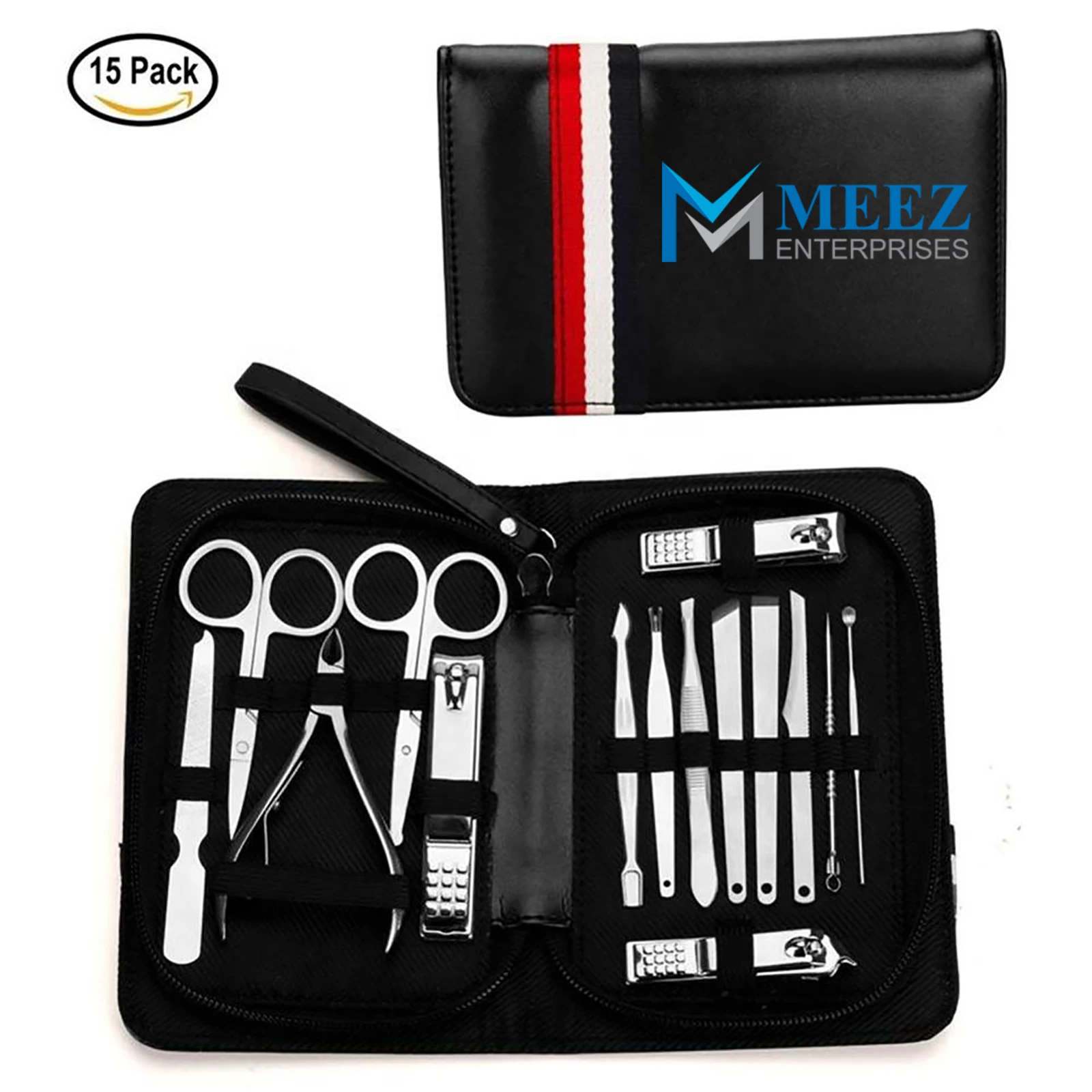 Best Quality Stainless Steel Manicure Pedicure Professional Grooming Nail Clippers Beauty Kit Instruments