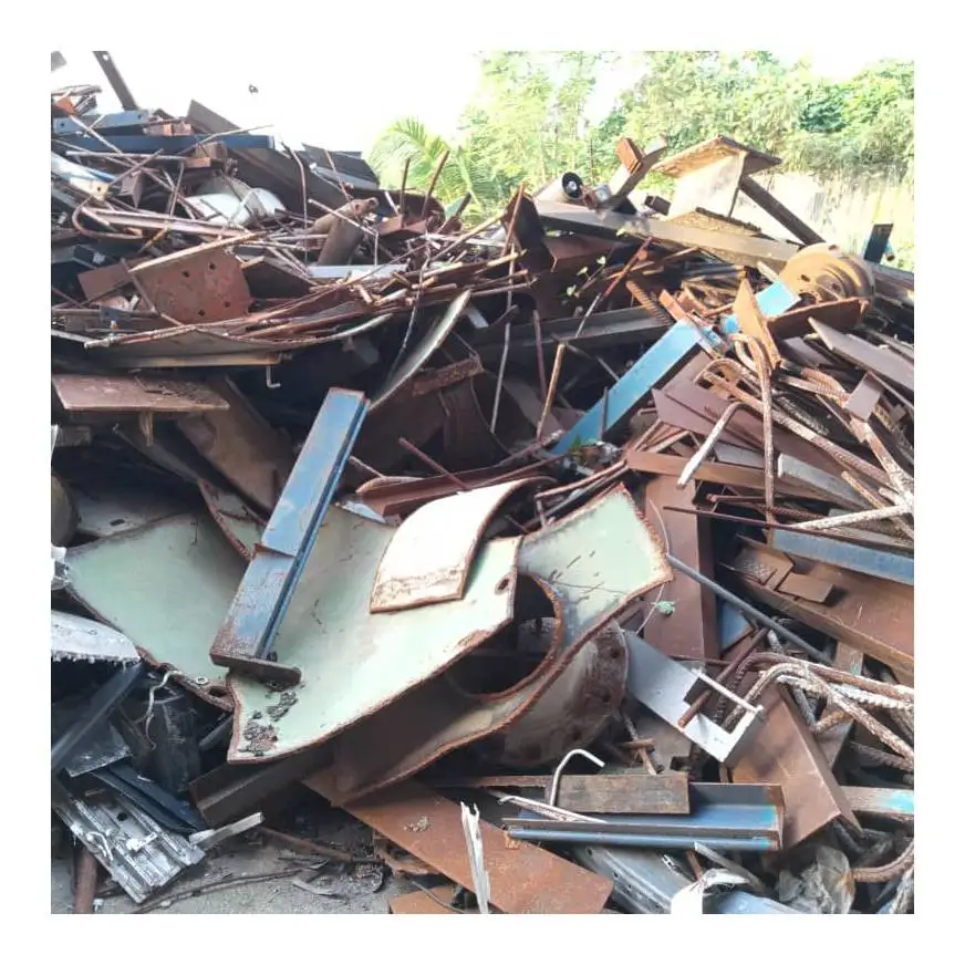 Good Value Malaysia Lower Export Prices Metal Scrap Heavy Melting Steel HMS 1 Recycled Clean Metal Scrap Iron Material
