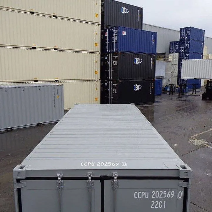 NEW ISO Standard Shipping container for storage and transportation best prices