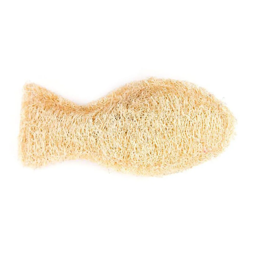 Decorative Eco-friendly Lufa Sponge Loofah with Small Shape Free Bath 99GD
