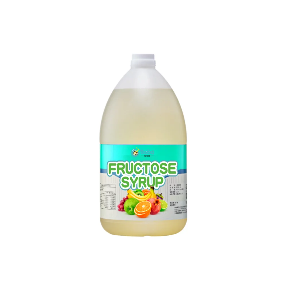 KEIFU - Fructose Syrup Sweetener Liquid Sugar OEM/ODM for Bubble Tea Drink Ingredients 25kg