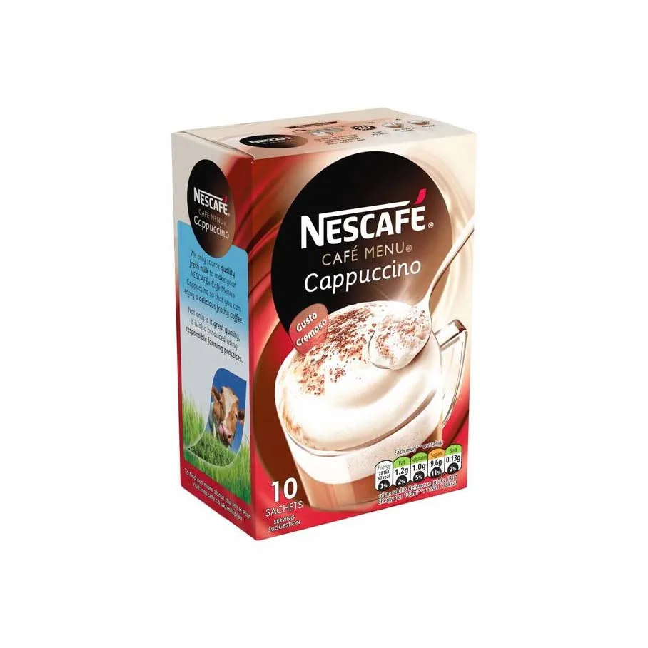 Nescafe капучино для продажи по хорошей цене