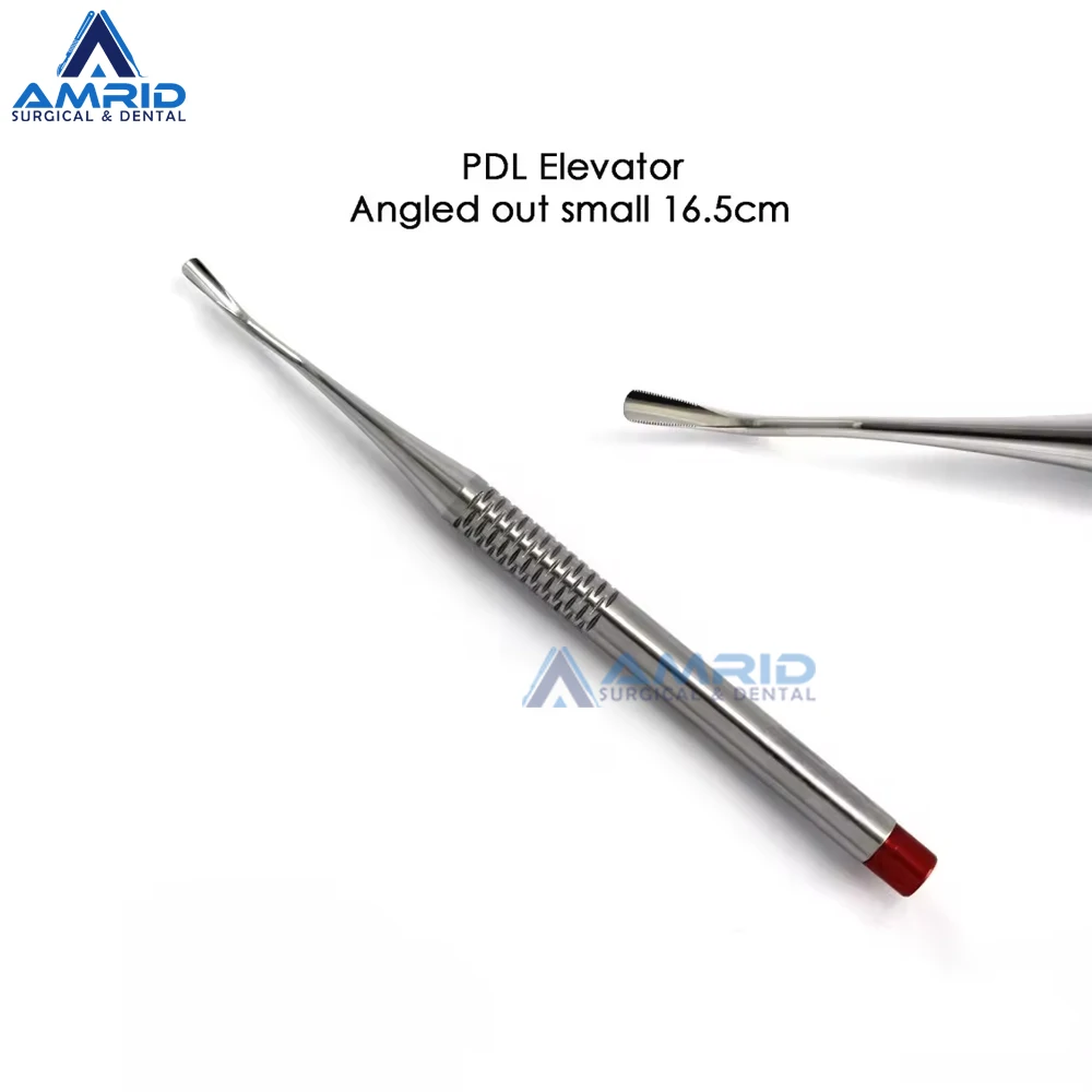 7 синий корневой лифт роскошный PDL с подносом зубные инструменты имплантат используемый стоматологами человеческими инструментами амрид хирургический