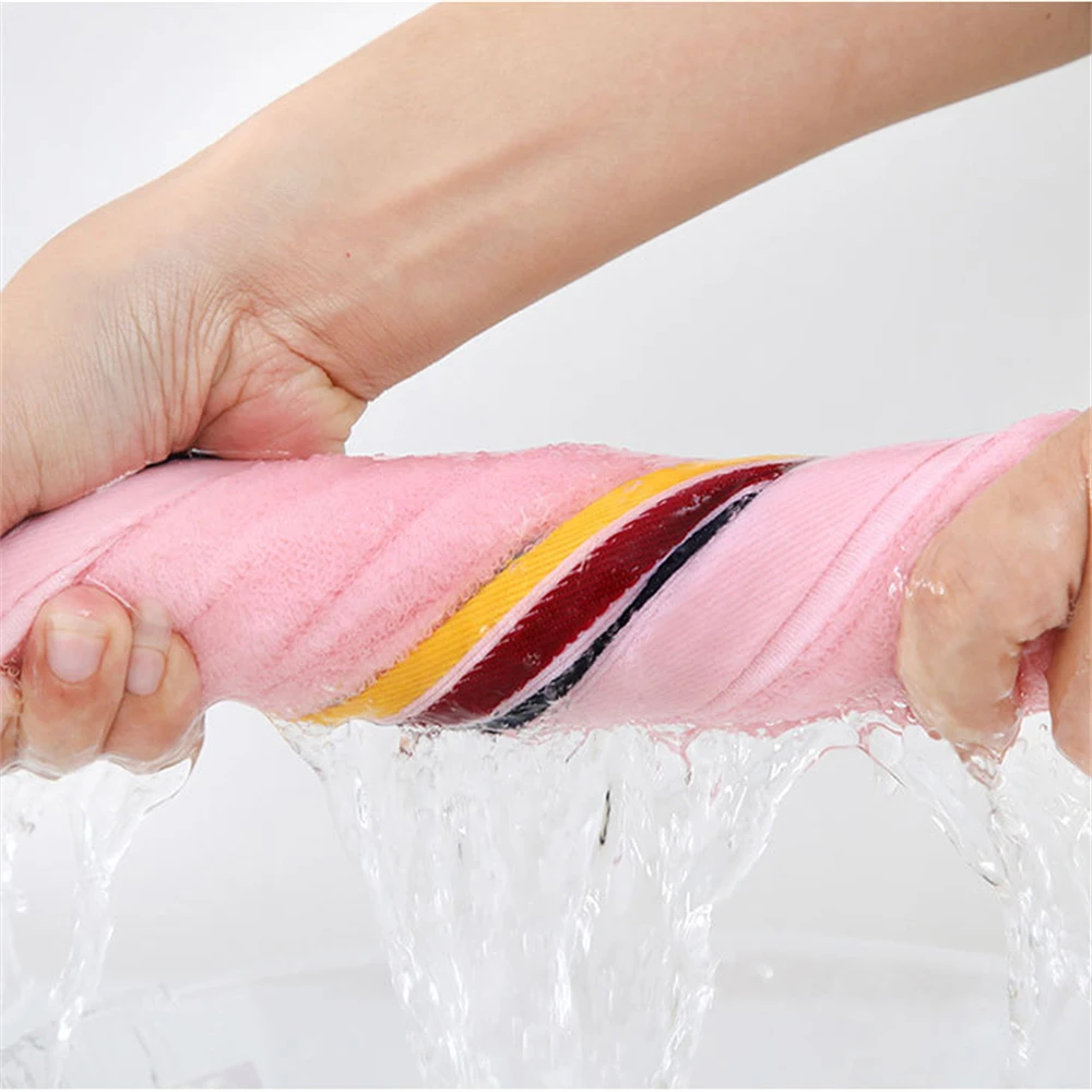 Inyahome Cotton Hand Towels Super Soft and Highly Absorbent Face Towel for Bathroom High Quality Luxury Bath Towels Bathroom