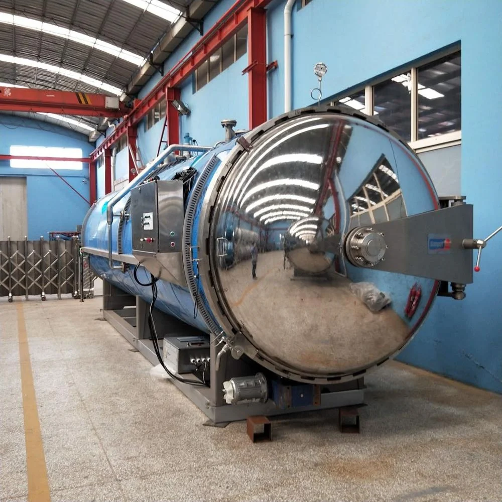 tuna pre-cooker for seafood