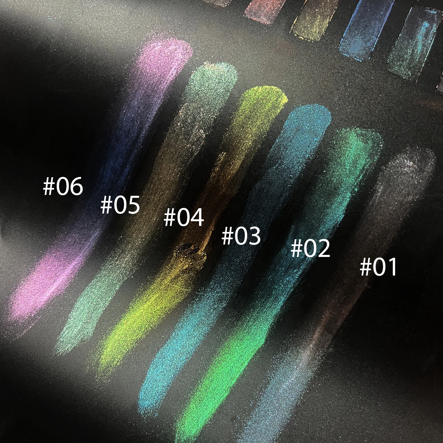 VICOVI Mashed Potato Brightens and Looks Pearly Delicate and Rare Beautiful Chameleon Eye Shadow