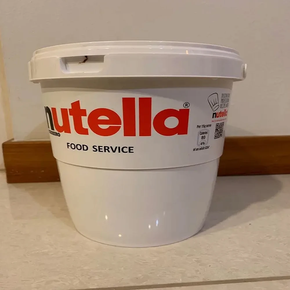 Высококачественная стеклянная банка Nutella с какао-молочным Лесным Орехом и шоколадом
