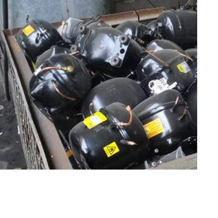 A/C Fridge Compressor Scrap in Bulk