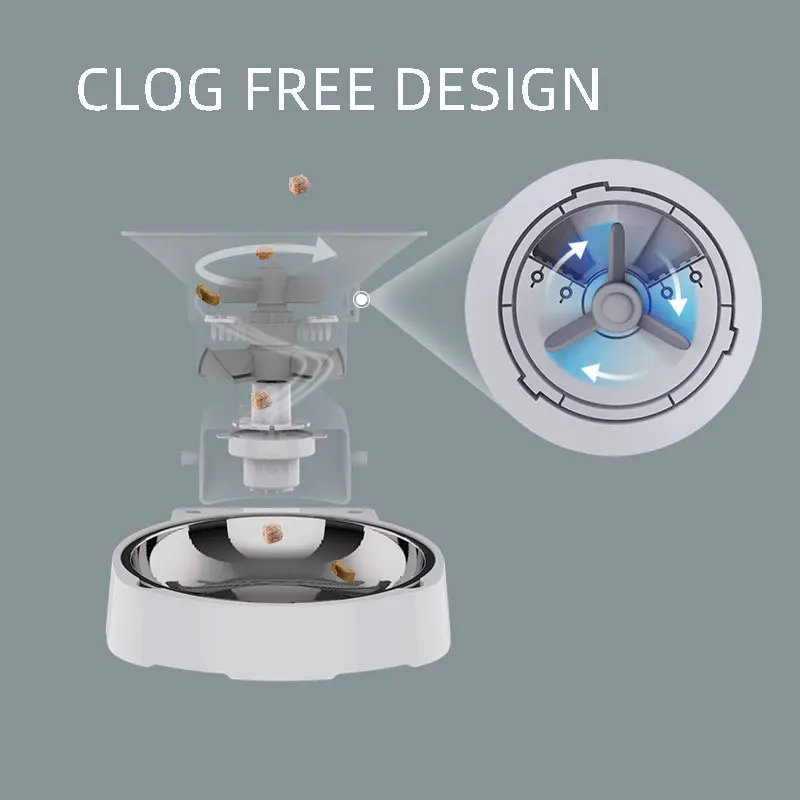 Unique Tuya Wifi Dog Feeders Timed Cat Dispenser Bowl Camera Automatic Smart Pet Feeder