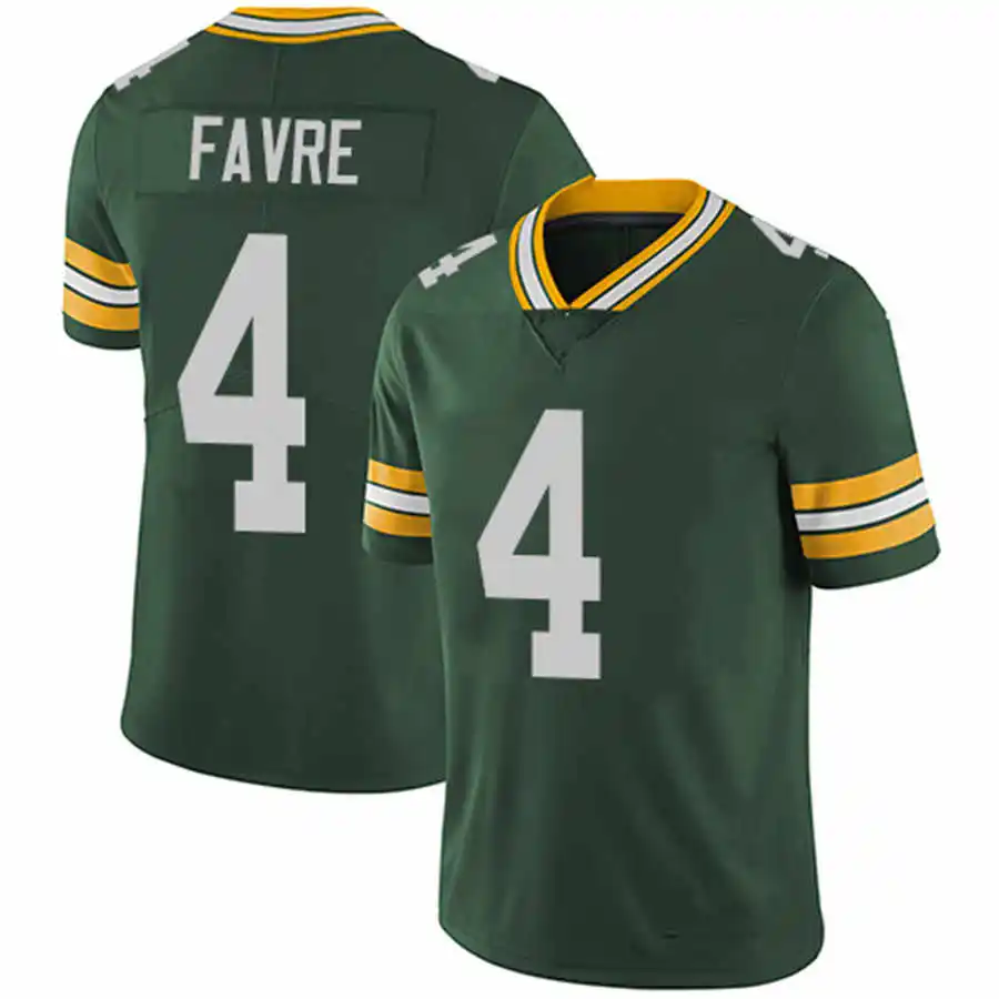 Трикотажные Майки 10 JD Love 8 Josh Jacobs 4 Brett Favre 33 Aaron Jones Прошитые американские футболки спортивные майки Джерси