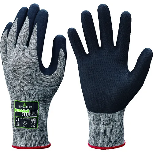 Cut-Resistant Gloves, Showa, NO386 series