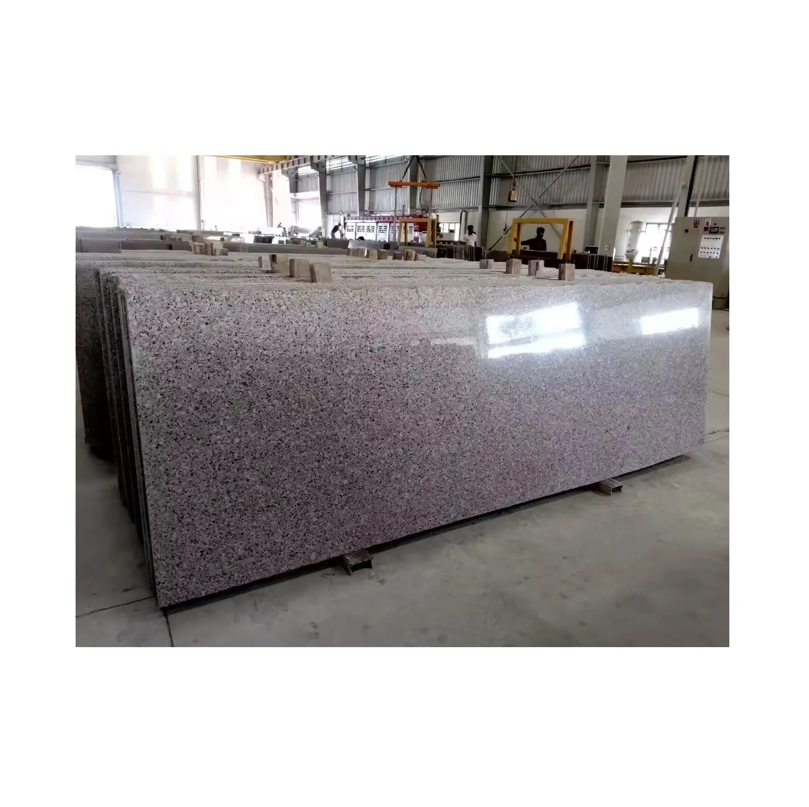 Most Selling Natural Stone Cheema Slab  Pink Granite Used for Interior and Exterior Purposes like Kitchen Countertops