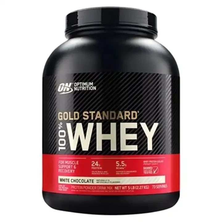 OEM Gym Beverages Muscle building Herbal Supplements Gold Standard Whey Protein Sports Supplements