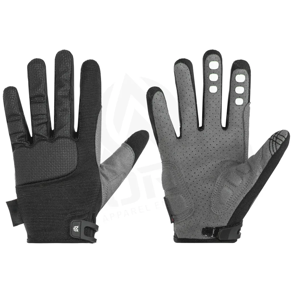 Wholesale Custom Leather Bike Gloves Waterproof and Breathable Biker Gloves for Winter Top Sale for Cycling and Gym Use