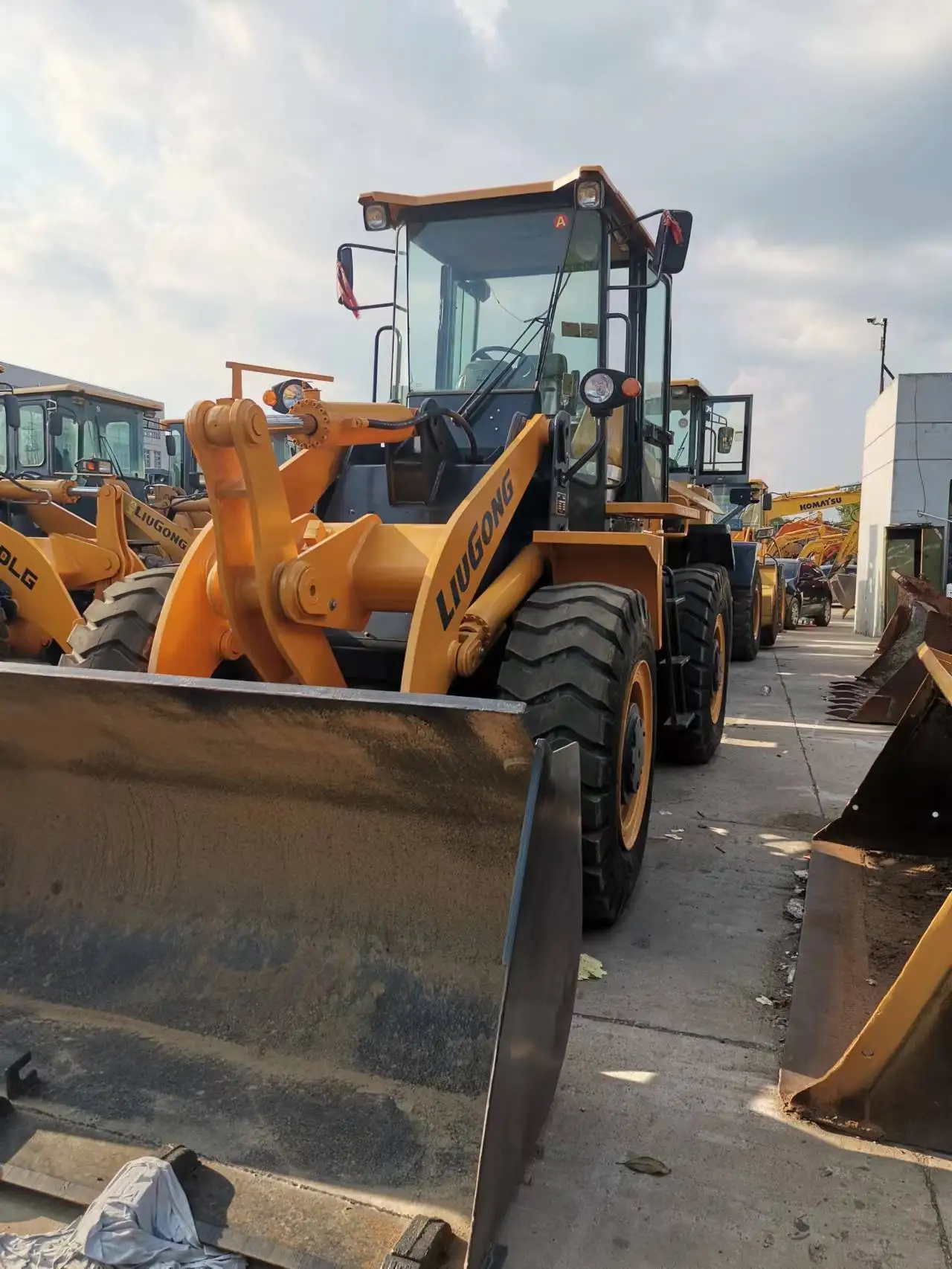 Used LiuGong CLG836 wheel loader China original LiuGong construction& engineering machine high efficient loader with best price