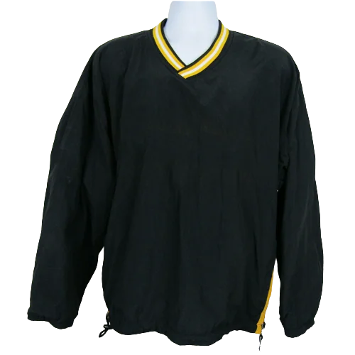 Outdoor high quality Breathable pullover stater jacket manufacturer design custom logo men starter jacket