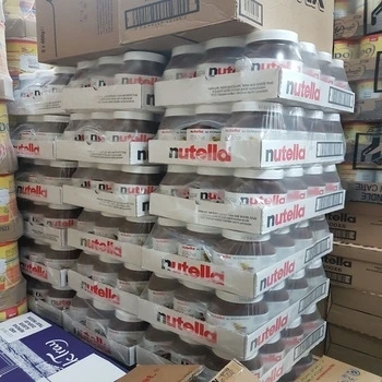 Wholesale Ferrero Nutella 350g, 400g, 800g Chocolate available for sale online in bulk and in all sizes