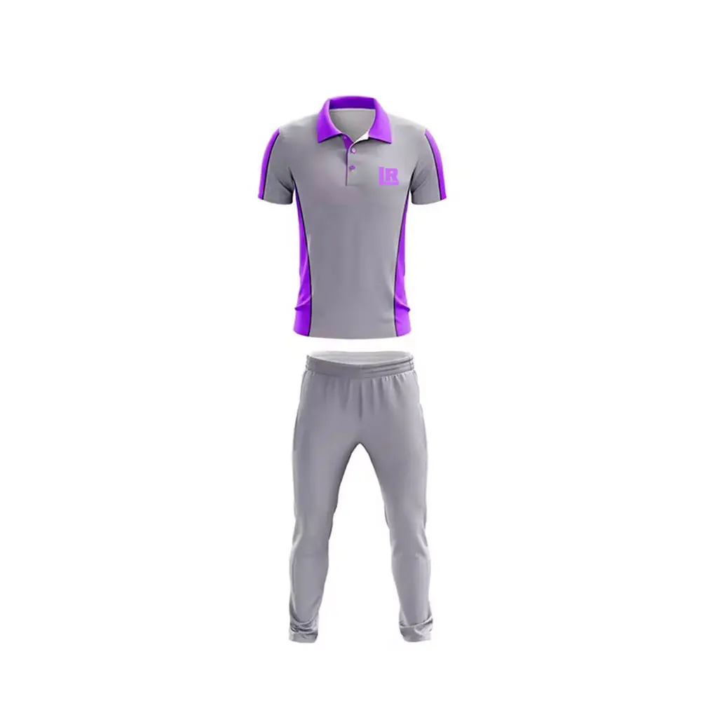 Cricket Uniforms High Quality Sublimated Jersey Design Custom Cricket Uniforms With Brand Logo And Team Name