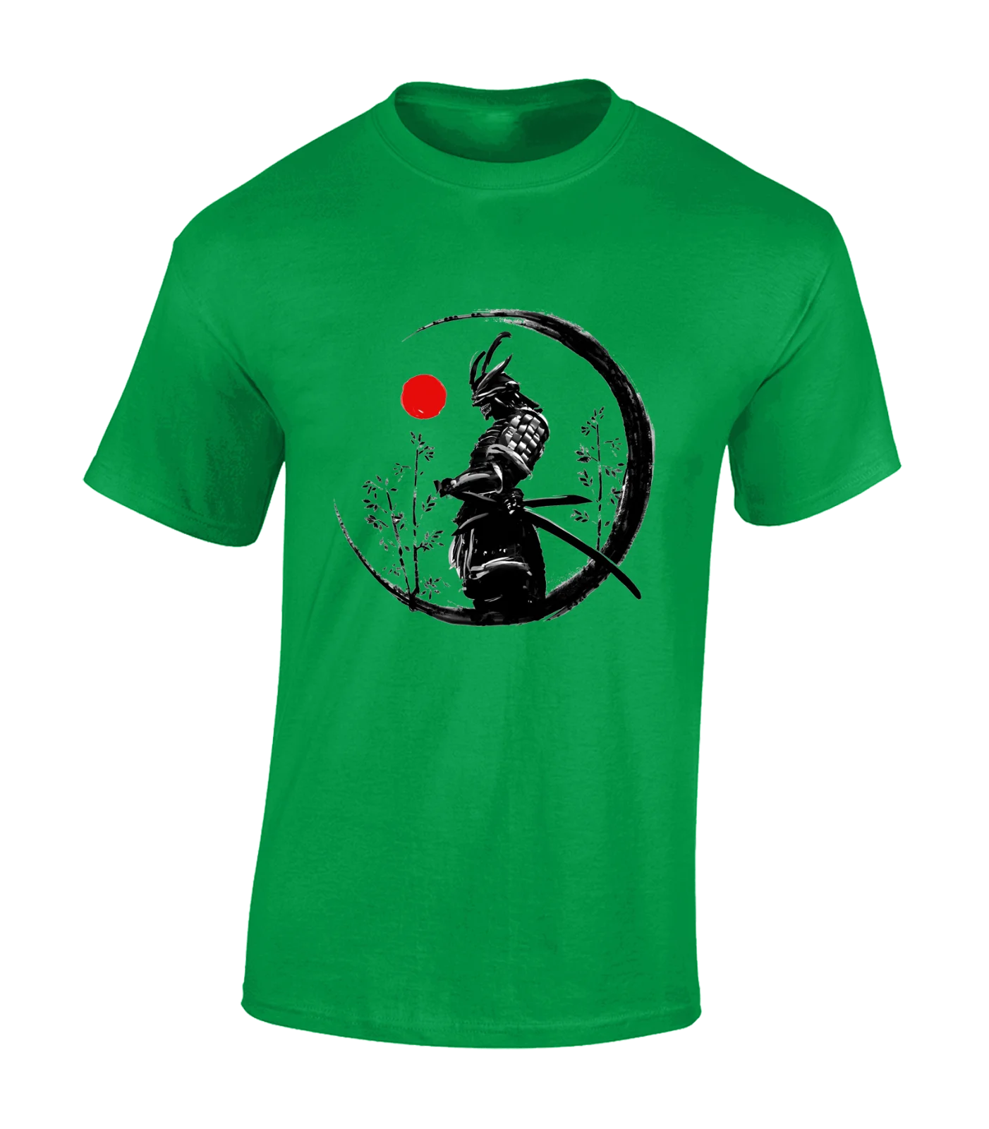 PAINTED SAMURAI MENS T SHIRT JAPAN JAPANESE COMIC MANGA ANIME GEISHA FASHION