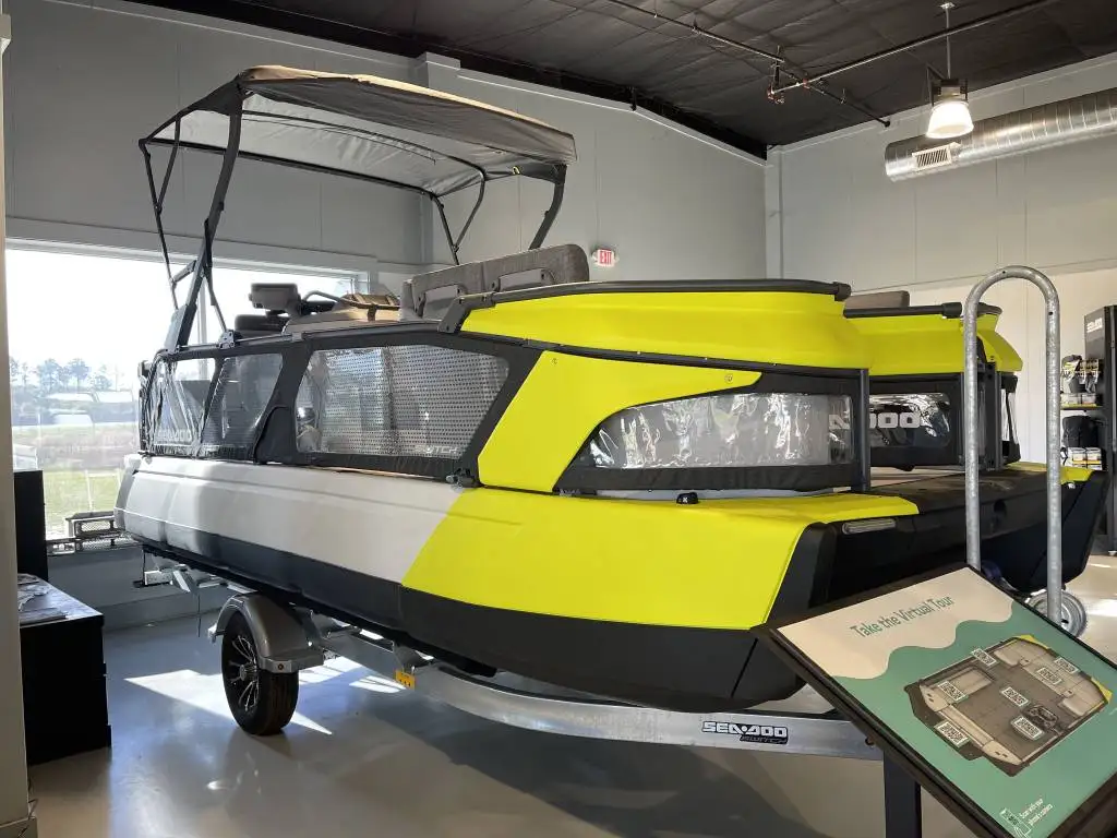 New 2023 Sea-Doo Stand Up Personal Watercraft PB SWT CRUISE 21 230 CAT YL GALV 23, pontoons boat for sale