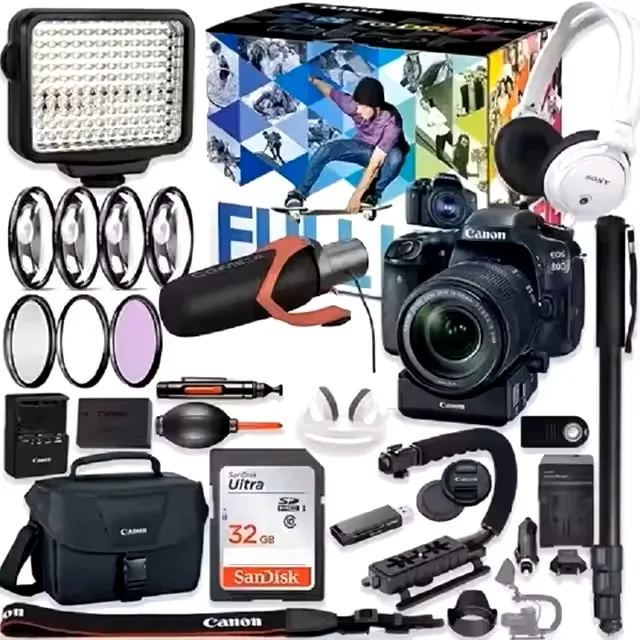 HOT SALES Wholesales For Can-ons E-OS 80D D-SLR Camera